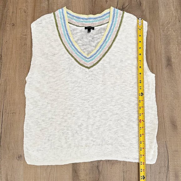Talbots Knit Sweater Vest (L) - Picture 7 of 7